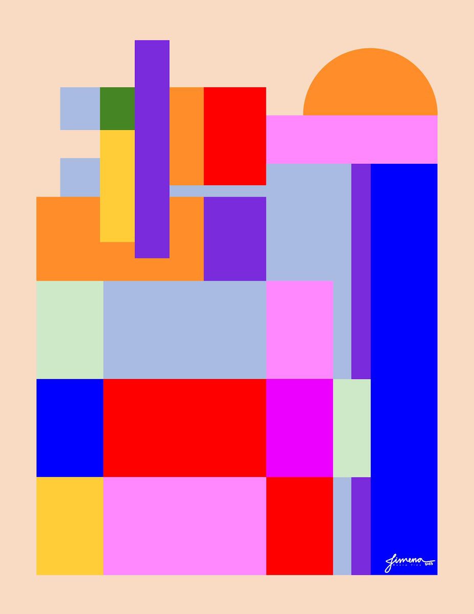 Introducing "How Far We've Come," a colorful &amp; expressive generative work by <a href="/JimenaBuenaVida/">Jimena Buena Vida</a>

✗ Free multichain open edition
✗ 72-hour mint
✗ Available on Ethereum, Polygon, Avalanche, BNB Chain, Optimism, &amp; Arbitrum

Mint "How Far We've Come"
╰app.holograph.xyz