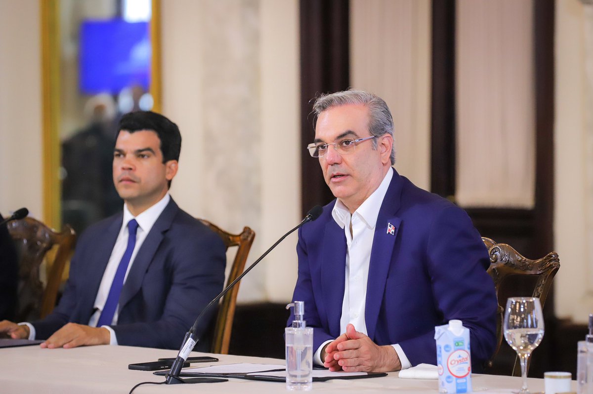 Luis Abinader tweet media