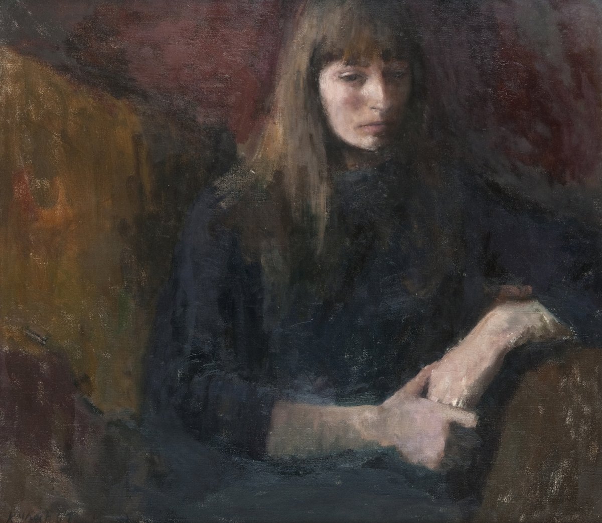 hunterian's tweet photo. 'Rosemary Atkins', 1967, by Scottish artist Kathryn Kynoch. #HAGReframed
#HAGHighlight #Hunterian #Rehang #Reframed
© the artist. https://t.co/o0dKwqrHup