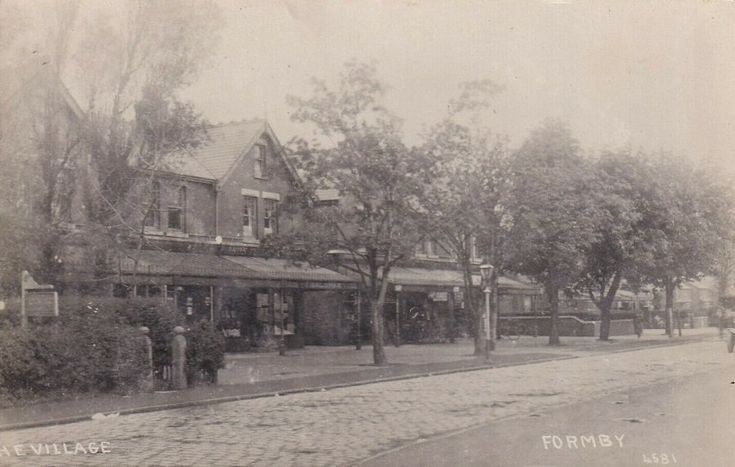 Formby Village, 1933