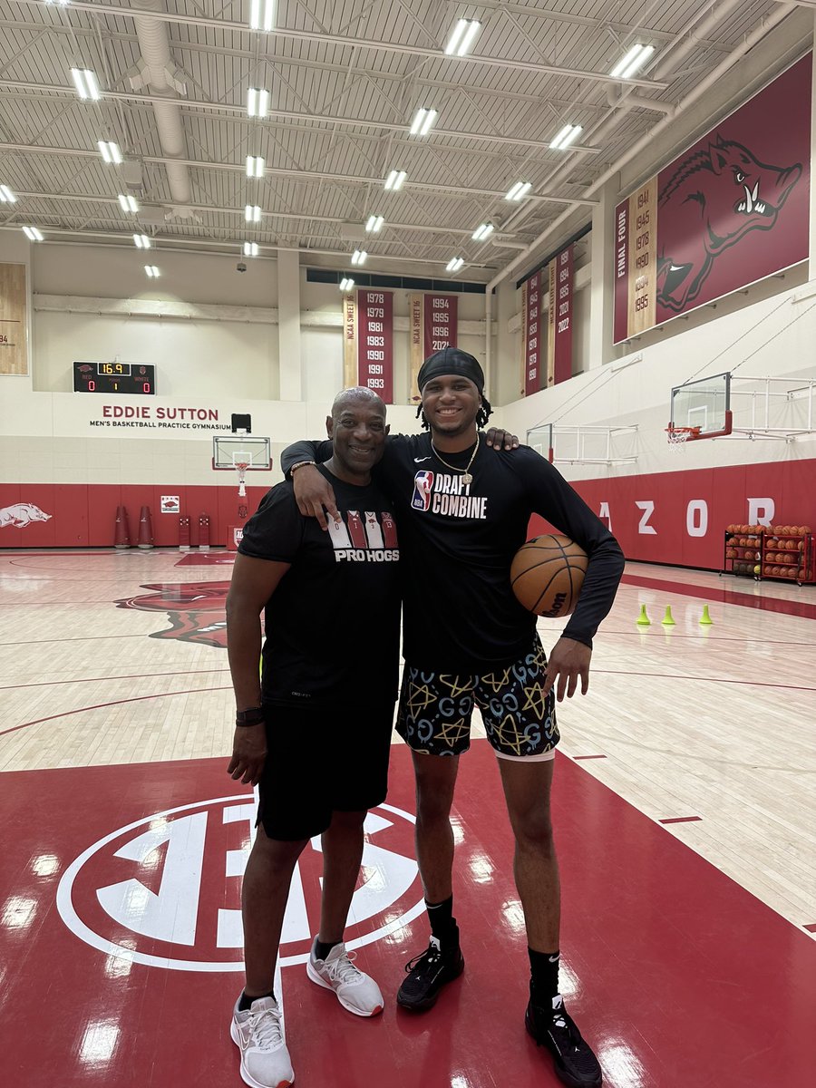 Keith Smart (@coachsmarty23) on Twitter photo Great seeing <a href="/Rickythe4th/">Ricky Council IV</a> had a good visit and workout before he heads off to <a href="/sixers/">Philadelphia 76ers</a> Great seeing <a href="/Rickythe4th/">Ricky Council IV</a> had a good visit and workout before he heads off to <a href="/sixers/">Philadelphia 76ers</a>