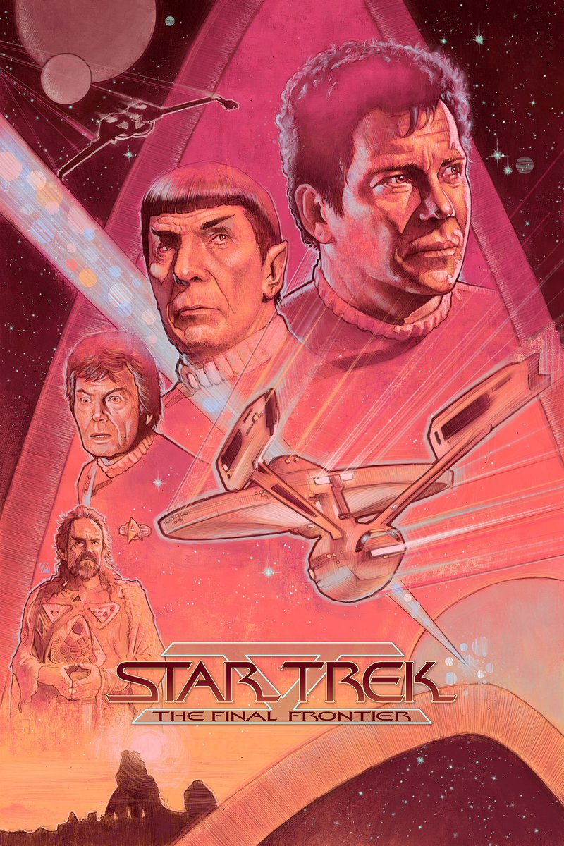 #StarTrek movies on Film4 today 
Star Trek IV The Voyage Home
Star Trek V The Final Frontier
#WilliamShatner #LeonardNimoy