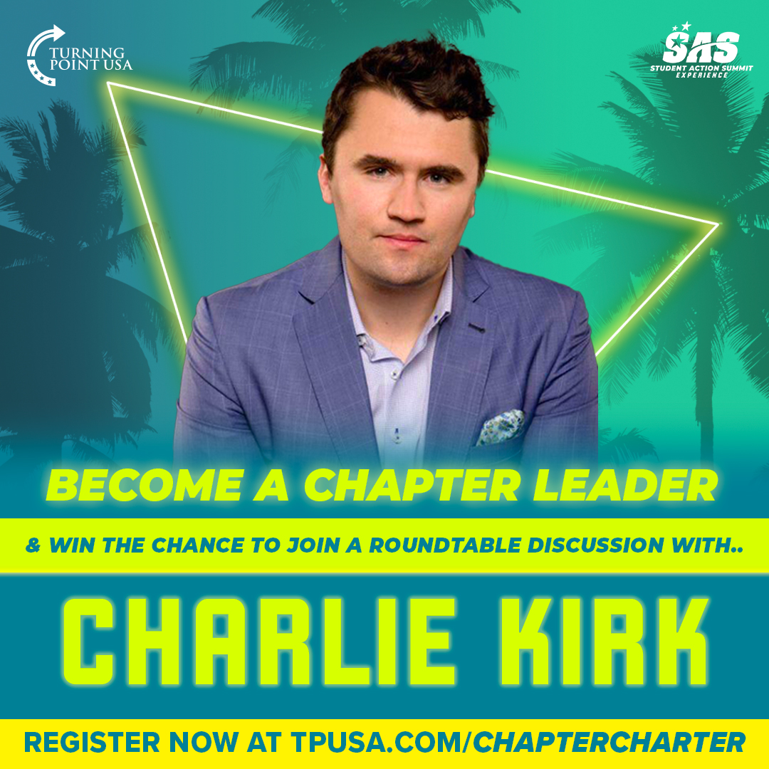 TPUSA Students on Twitter "Wanna join a Charlie Kirk Roundtable at TPUSA Students on Twitter "Wanna join a Charlie Kirk Roundtable at