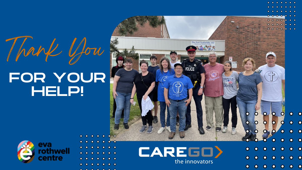 <a href="/CareGo_Tek/">CareGo Tek</a> was proud to be part of the <a href="/EvaRothwell460/">Eva Rothwell Centre</a> 's initiative helping the Keith Community clean up! It's amazing to see everyone come together from residents, <a href="/HamiltonPolice/">Hamilton Police</a>, Pest Control, Budget Bin, Counselors &amp; local companies   who all donated their time &amp; services!