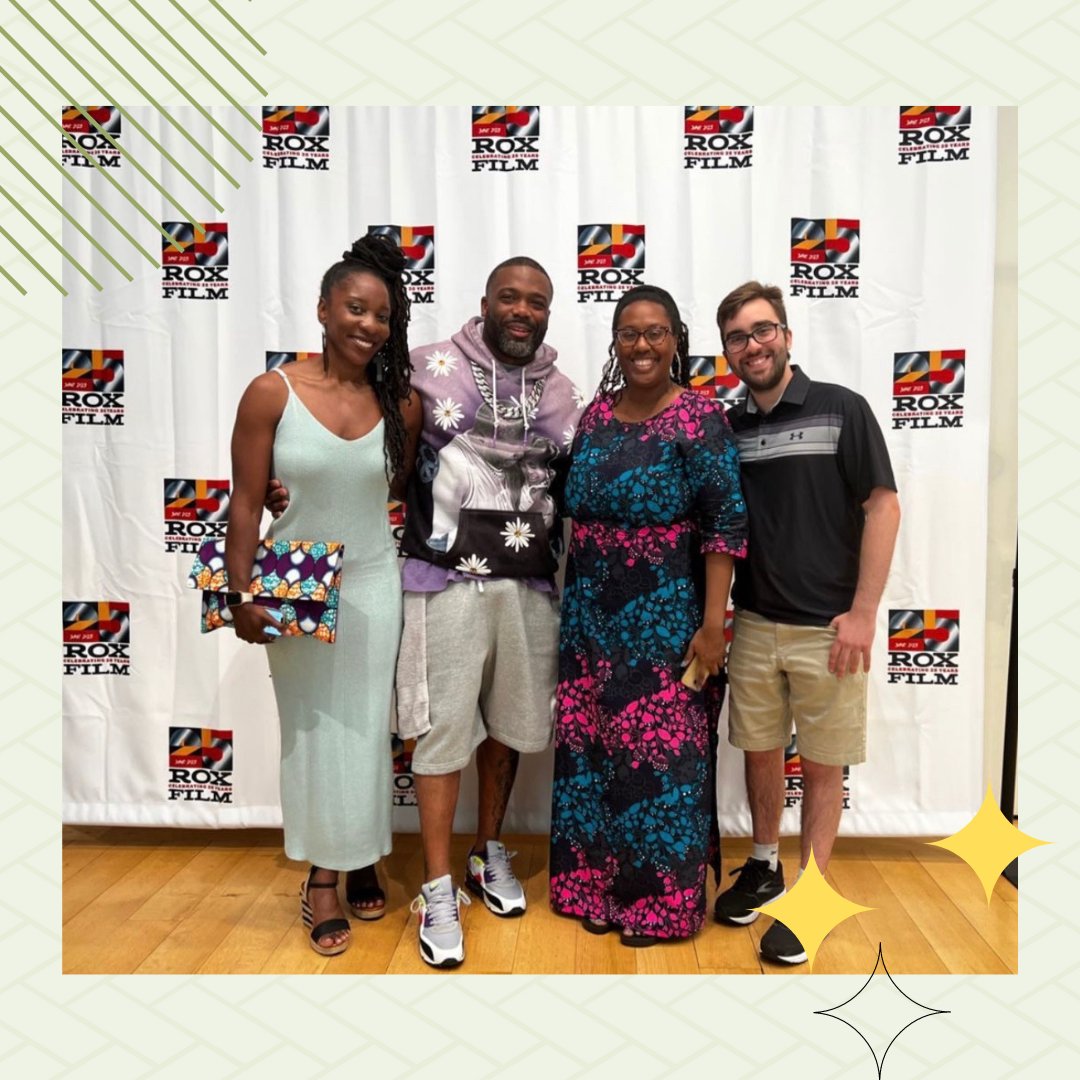 Another Age Productions (@anotheragepro) on Twitter photo AAP represents <a href="/RoxFilm/">Roxbury International Film Festival</a> alongside <a href="/ayshadances/">Aysha Upchurch</a> and <a href="/ProblaK/">ProblaK</a>! Congrats to RoxFilm for 25 years of excellence ππ AAP represents <a href="/RoxFilm/">Roxbury International Film Festival</a> alongside <a href="/ayshadances/">Aysha Upchurch</a> and <a href="/ProblaK/">ProblaK</a>! Congrats to RoxFilm for 25 years of excellence ππ