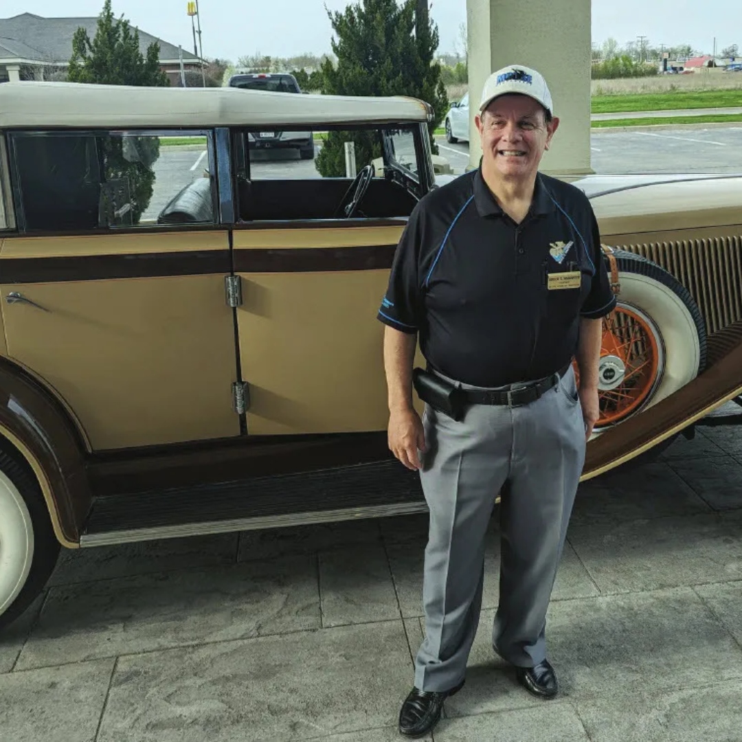 Chairman Bruce Masopust recently visited the Auburn, IN Lodge to see the Auburn Cord Duesenberg Museum. It has more than 100 restored vintage automobiles on display. "The support you and your lodges provide for these communities is tremendous"

Learn more: tinyurl.com/yckw3vm6