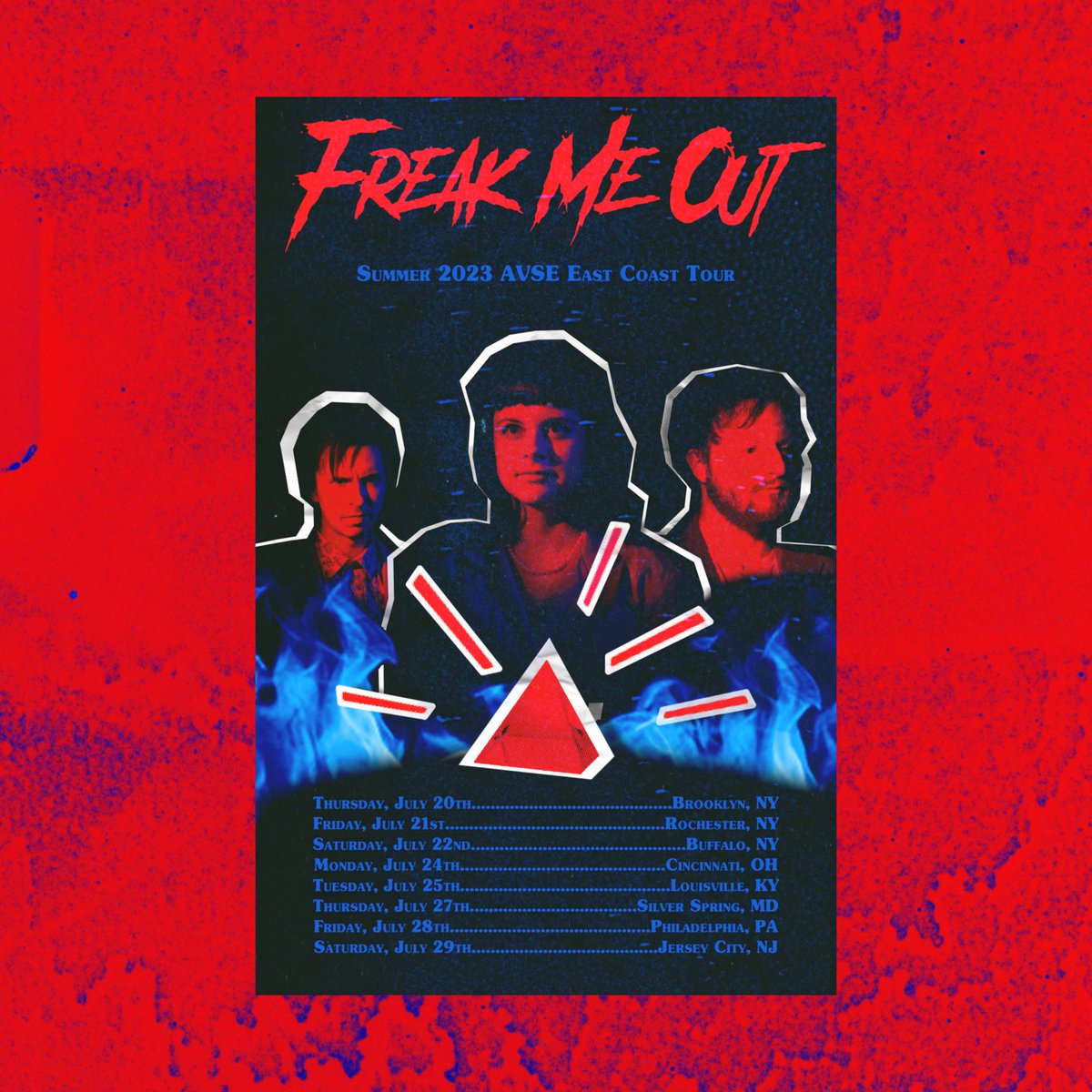 🔺SUMMER EAST COAST TOUR🔺