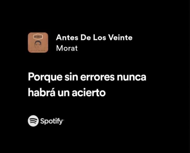 lasgafasdevilla's tweet photo. Palabras dichas por Morat que entendí y estoy aprendiendo a entender https://t.co/yKi9u8v6ZK