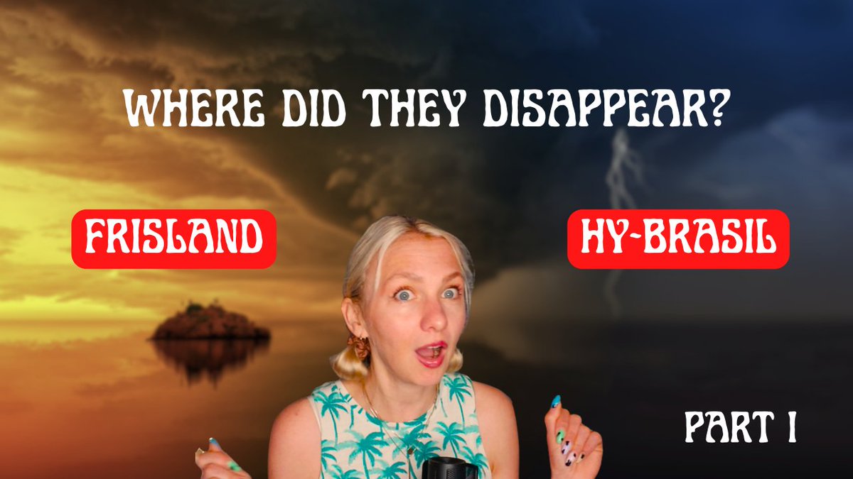 goaliesgfriend's tweet photo. HY-BRASIL &amp; FRISLAND -  Controversial Mysterious PHANTOM ISLANDS (Part I... https://t.co/Tb3R0zwYWA via @YouTube Checkout these ancient mysteries!!! 🏝️🗺️🕵️‍♀️#hybrasil #frisland #ancientmystery #phantomislands https://t.co/knMqdZkxzD
