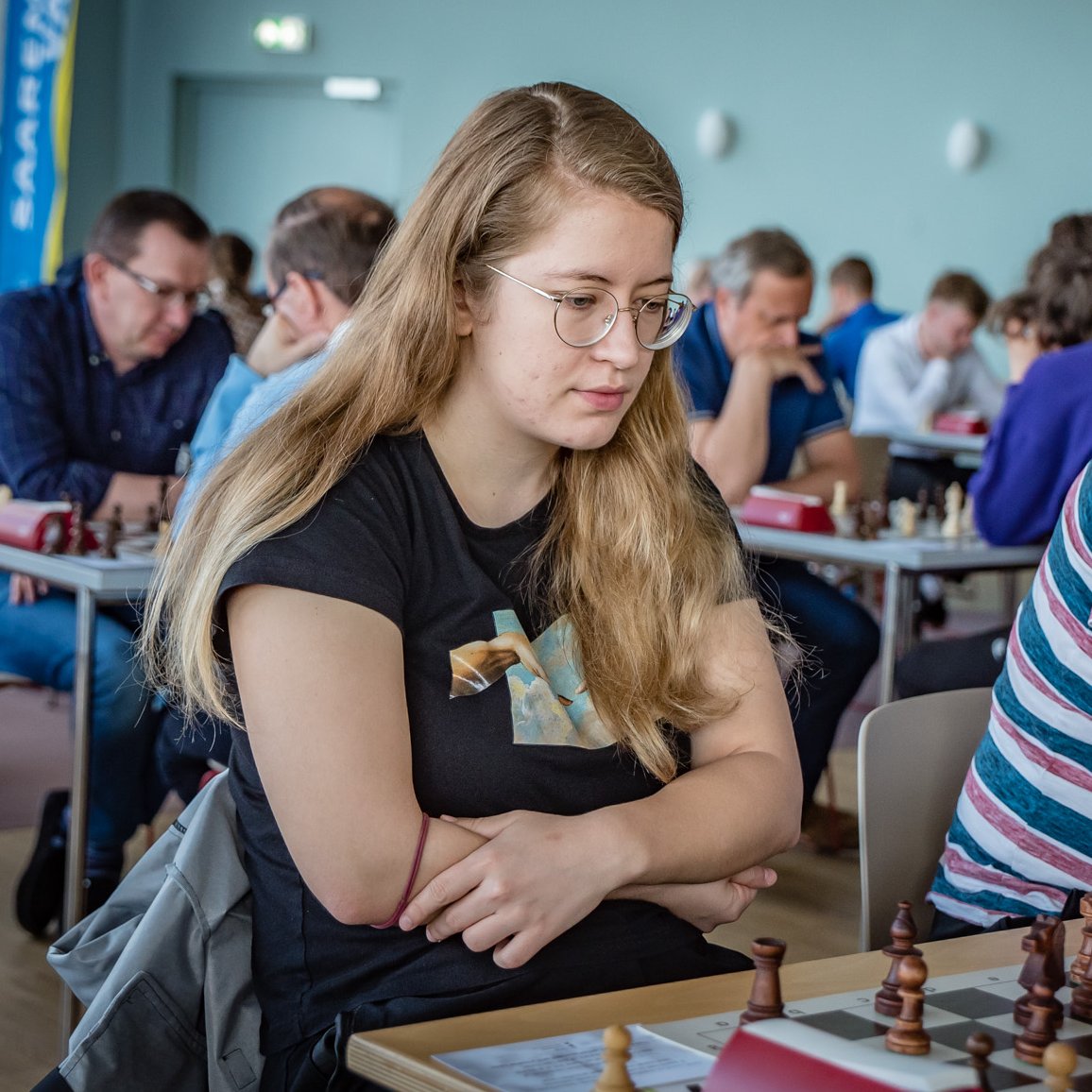 Women's Chess Coverage on X: In only six months (!!) since returning to  professional chess post-graduation, Stavroula Tsolakidou has already  recouped nearly all of the 65 Elo she dropped during her four