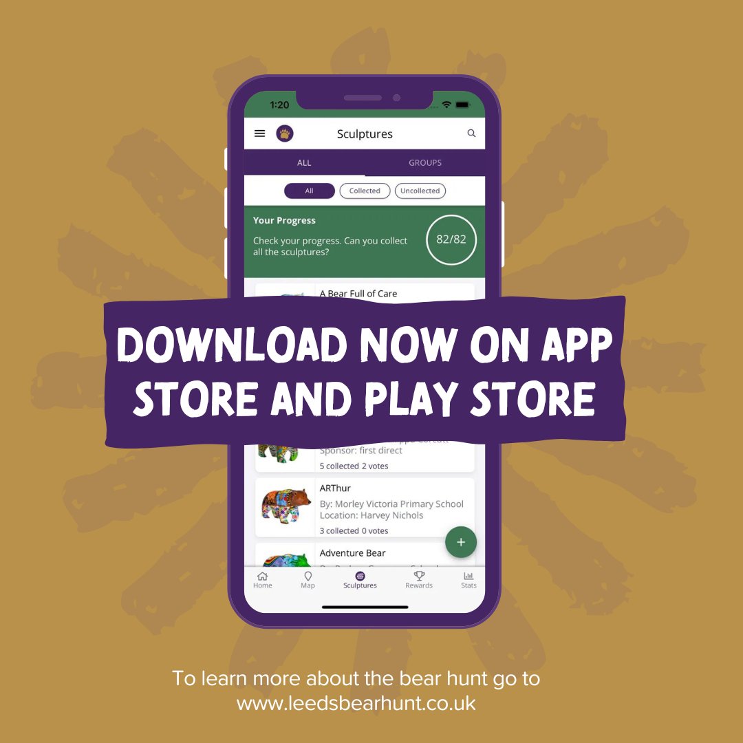 THE APP IS OUT!

With the hunt starting this weekend, why not get your hands on the app already? 🙌🏻
Click the link below to download now!

ow.ly/PhSA50OYm6L

*The app is currently available on the app store and will be on the google play store very shortly.