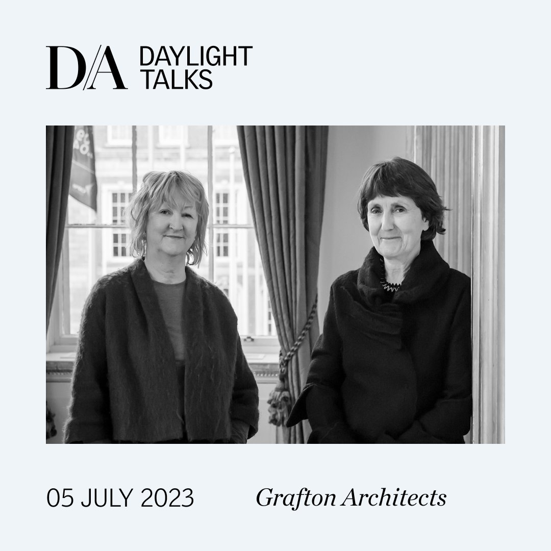 As part of the official programme for the UIA Congress, Daylight and Architecture is hosting three Daylight Talks 03-06 July with an impressive lineup of speakers.
More: ow.ly/kxy650OYmGW
 #daylight #architecture #design #uia2023cph #architecturetalks #design #copenhagen