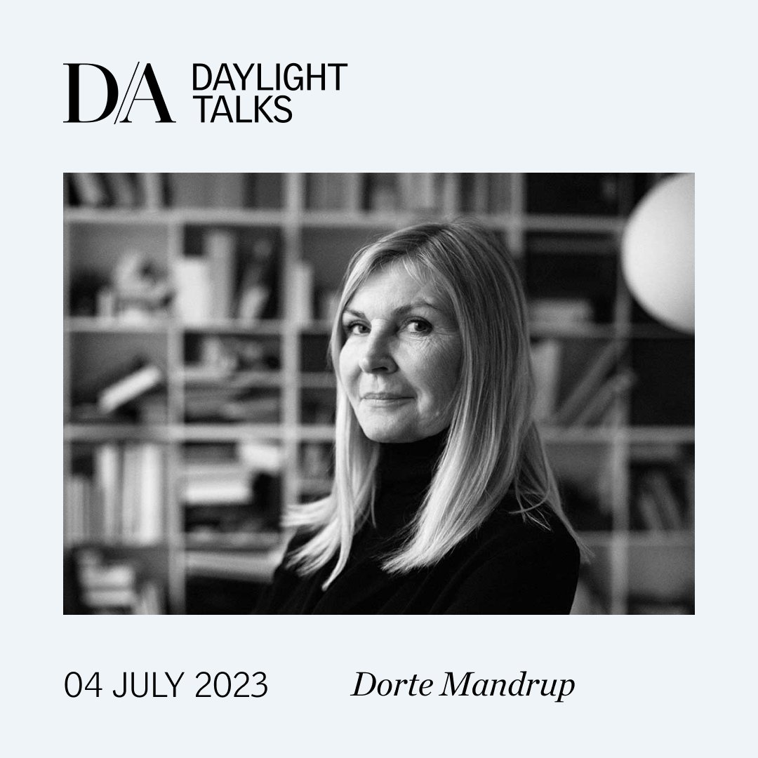 UIA_Architects's tweet photo. As part of the official programme for the UIA Congress, Daylight and Architecture is hosting three Daylight Talks 03-06 July with an impressive lineup of speakers.
More: https://t.co/ecZ5wA9yn7
 #daylight #architecture #design #uia2023cph #architecturetalks #design #copenhagen https://t.co/yiTkWLjUdW
