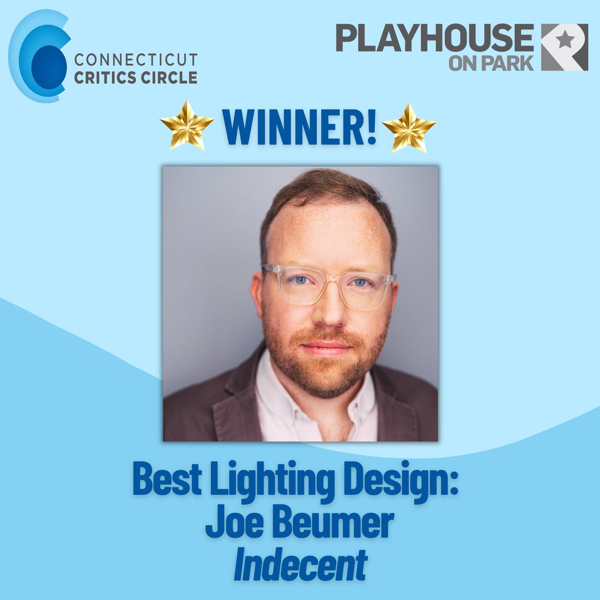 Congratulations to the winners of the Connecticut Critics Choice Awards!

We are absolutely THRILLED to have won 4 out of 8 categories!