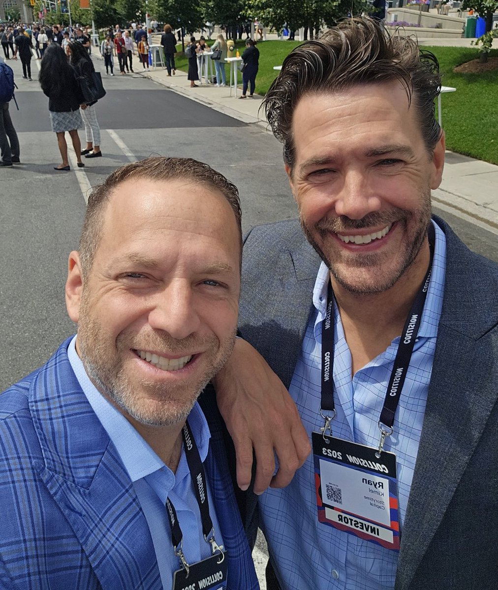 Storytime Capital (@storytimevc) on Twitter photo Hey <a href="/CollisionHQ/">Collision Conf</a>, <a href="/StorytimeVC/">Storytime Capital</a> is in the house! 
Catch up with us at the Mentor Sessions, the #FutureOfWork roundtable, and on the event floor! 🎉🚀🤘#Collision2023 #CollisionConf Hey <a href="/CollisionHQ/">Collision Conf</a>, <a href="/StorytimeVC/">Storytime Capital</a> is in the house! 
Catch up with us at the Mentor Sessions, the #FutureOfWork roundtable, and on the event floor! 🎉🚀🤘#Collision2023 #CollisionConf