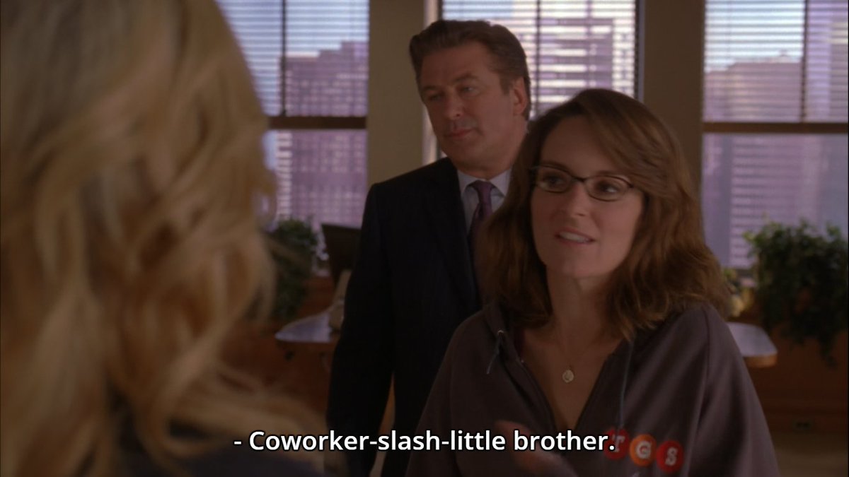 when people realize they can't break up a codependent duo 😭 #30Rock