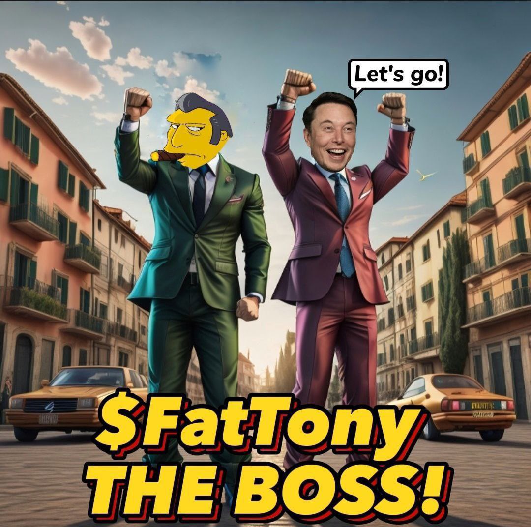 The real gem ✅

<a href="/FatTony_token/">FatTony_token</a>  🫡

Launched ✔️💰