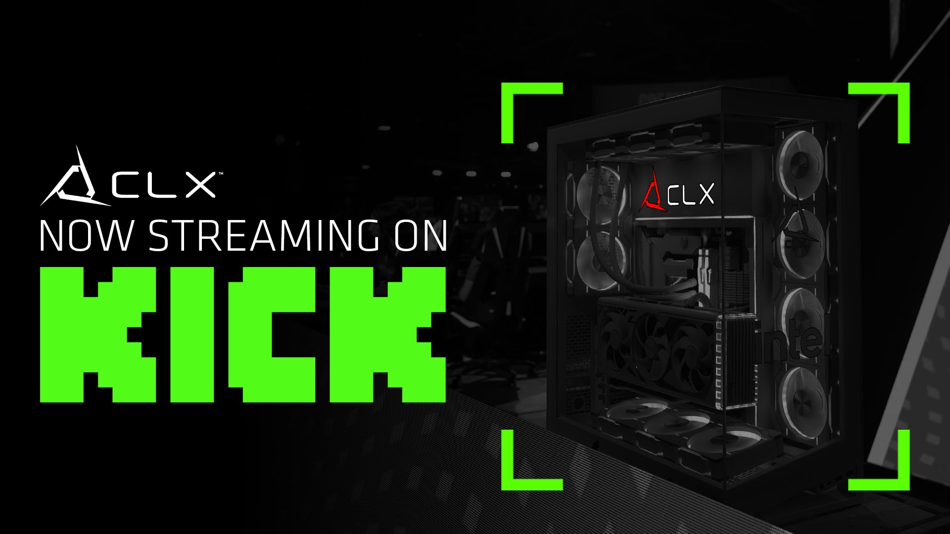 CLX Gaming on Twitter "Join us on KickStreaming today as we build a