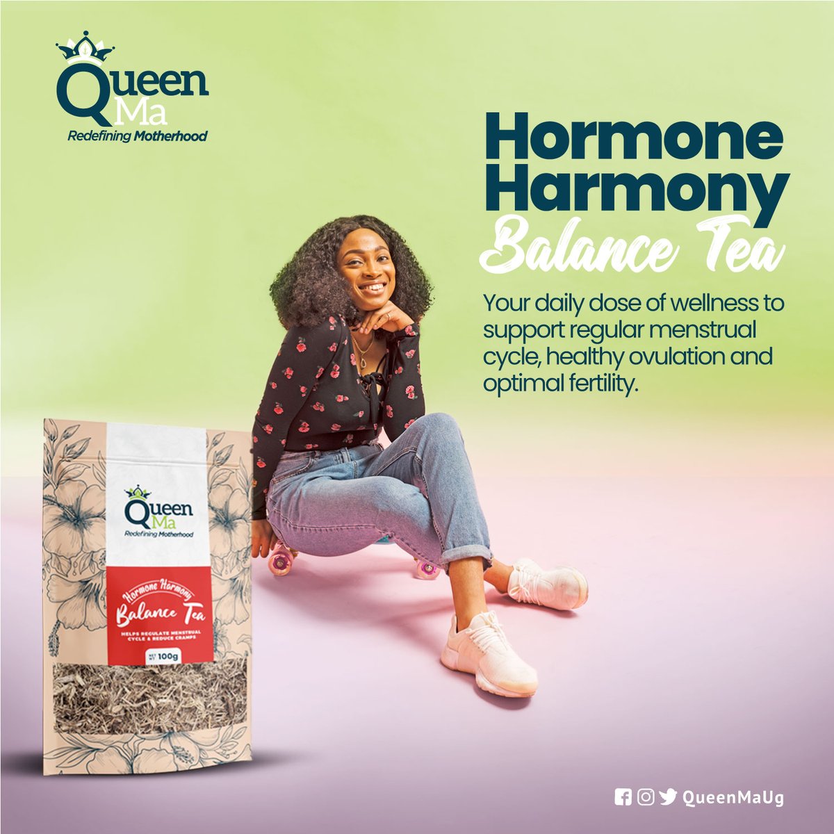queenmaug's tweet photo. Our Hormone Harmony tea offers a natural approach to balancing hormones, reducing PMS symptoms, promoting premenstrual and menstrual comfort, and supporting overall well-being.  

Find the serenity you deserve at the bottom of each cup!
#HormoneBalance #WellnessTea #QueenMa https://t.co/kLnBAIp7YU