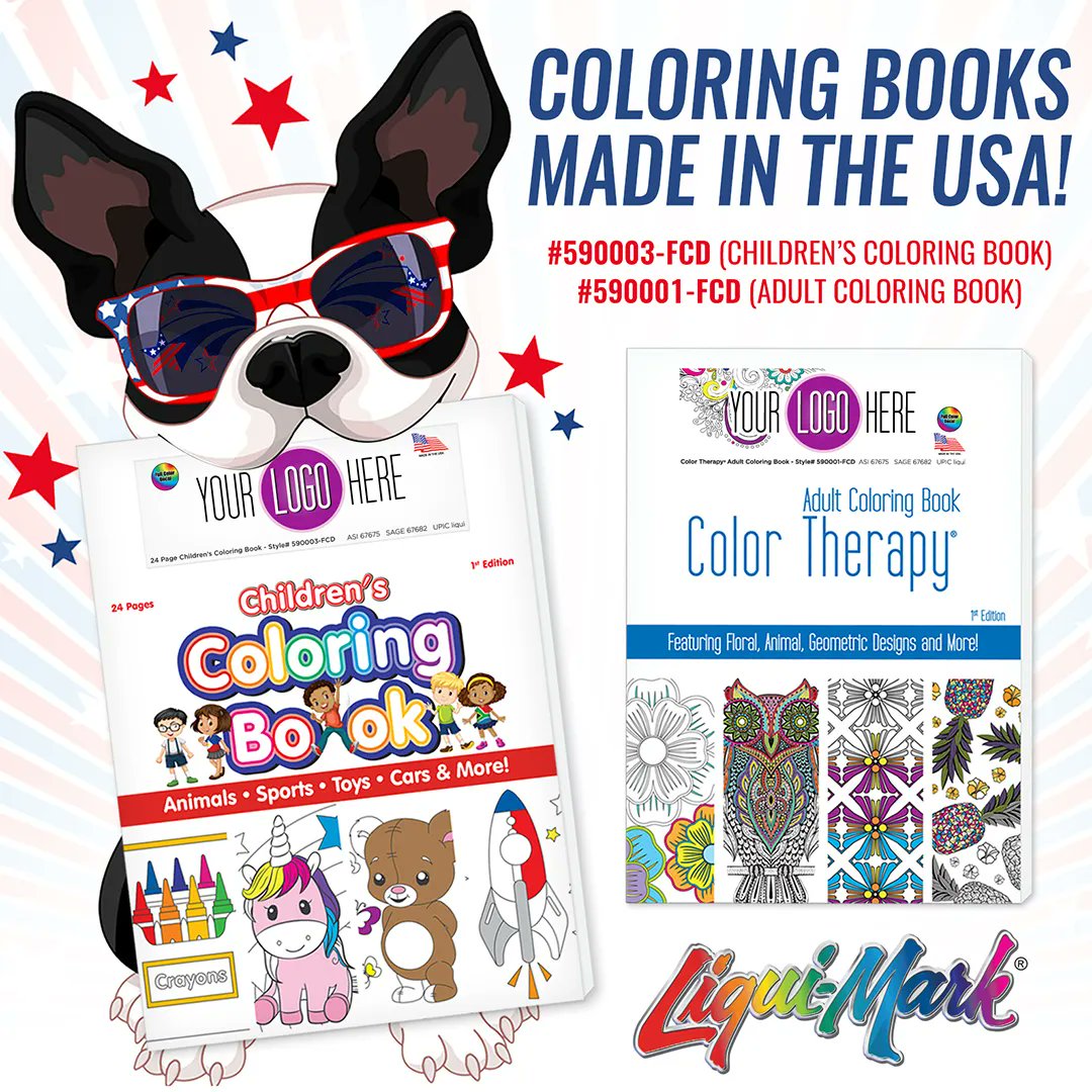USA Made Coloring Books - Fetch Yours Today!
#liquimark #whatareyouwritingwith #promotionalproducts #goldsupplier #fivestarsupplier
#aplusratedsupplier #usamade #coloringbooks #newfor2023 #childrenscoloringbook #adultcoloringbook
buff.ly/435OkiG