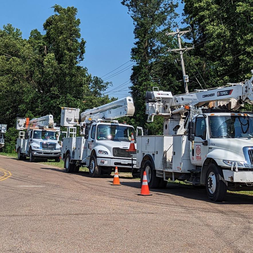 MLGW on Twitter: "Crews will work in shifts 24/7 until all customers