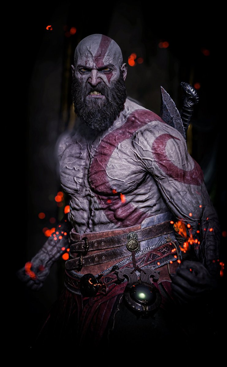 Spartan Rage #GodofWarRagnarok #GodofWar #PlayStation #VirtualPhotography