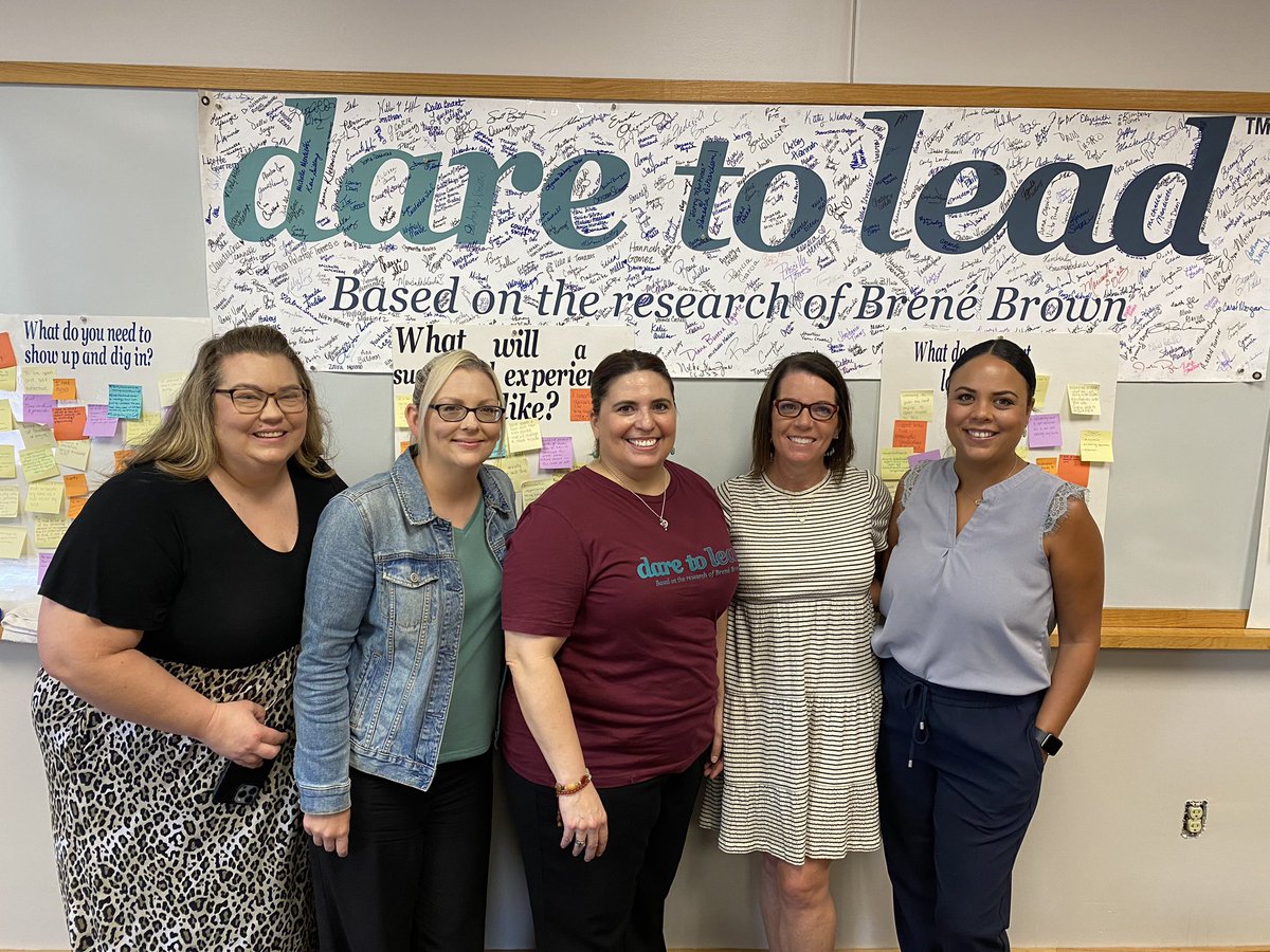 Last day of Dare to Lead! What a great experience it has been. @LizzyPerezLLC <a href="/BreneBrown/">Brené Brown</a> <a href="/SeguinISD/">Seguin ISD</a> <a href="/amandajpond/">Amanda Pond</a>