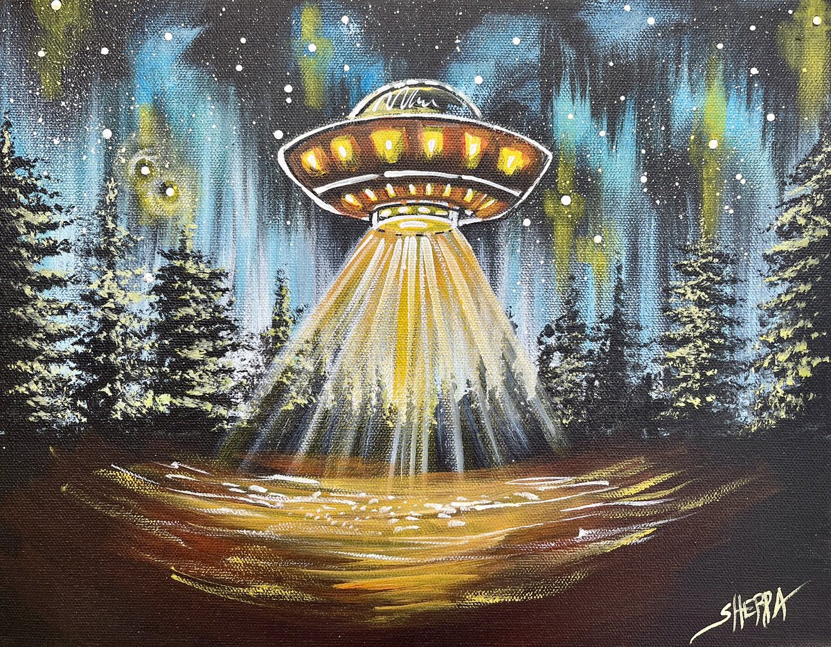 Alien UFO UAP 🌟🎨 EASY How to paint acrylics for beginners: Paint Night at Home
youtu.be/Ht4iJJ6nk0c