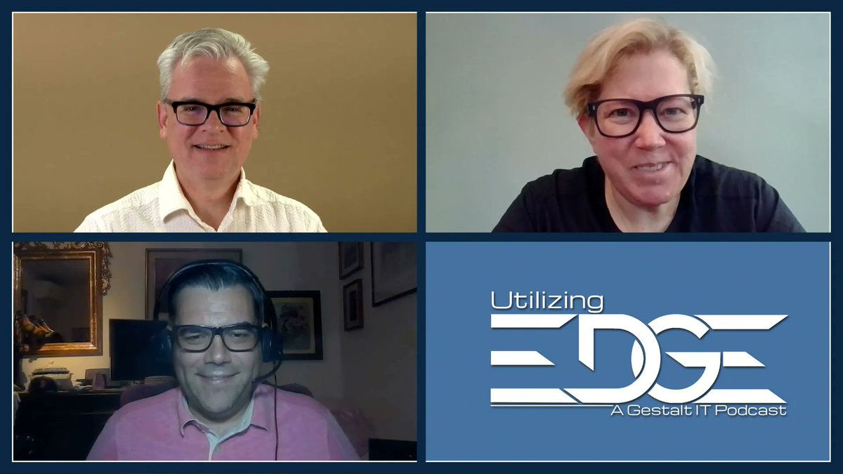 Delivering Mature IT Platforms at the #Edge with Pierluca Chiodelli | @UtilizingTech 05x09 #Edge #EdgeComputing #MatureITPlatforms #UtilizingEdge @ChioDP @SFoskett @TechAllyson 

buff.ly/46l2OOF