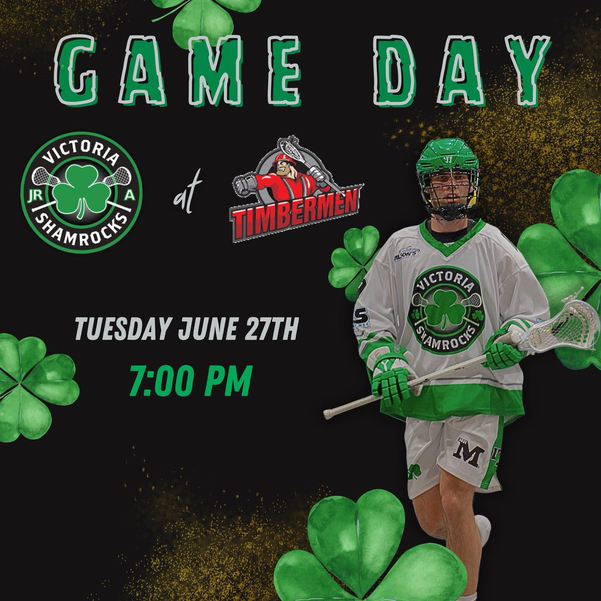 Gameday! ☘️

Jr A Rocks are in Nanaimo at 7pm!
