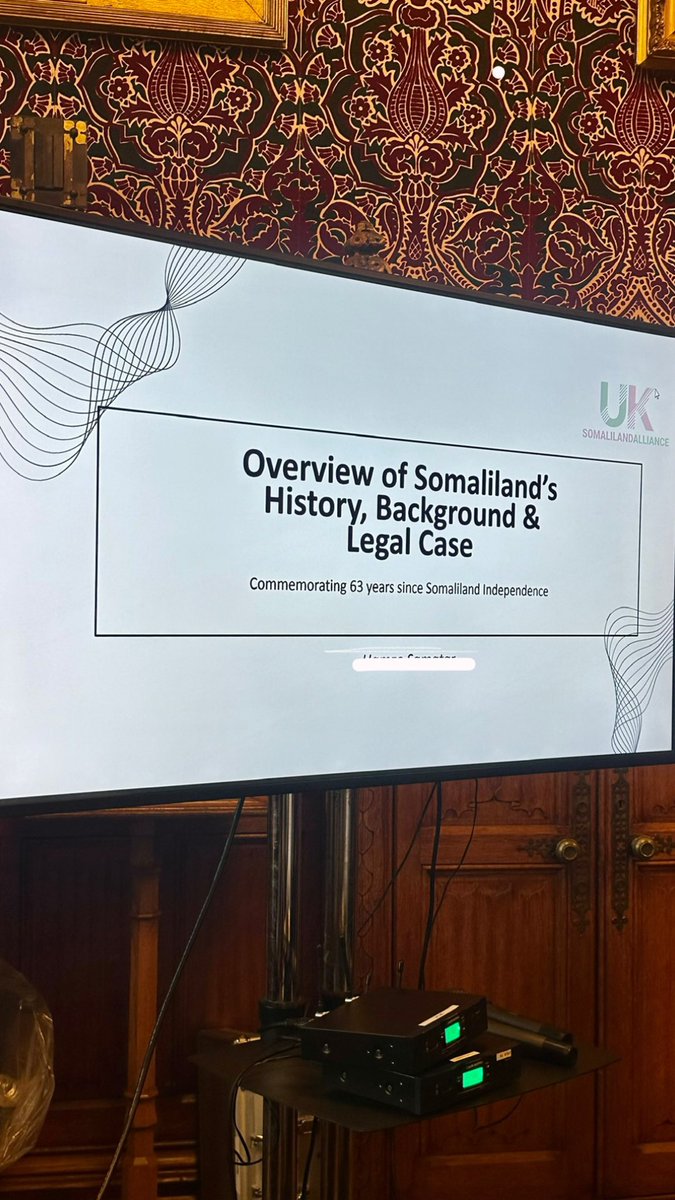 UK Somaliland Alliance tweet media