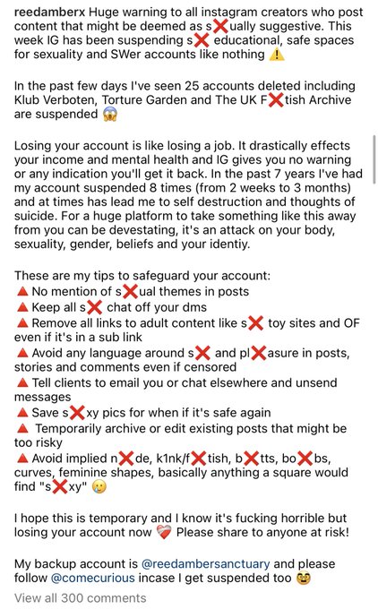 Here are my tips to safeguard your account on instagram and a link if you want to share https://t.co/6zyeHkdKaw<a href="/tag/humpday"class="tags"><span>#humpday</span></a>