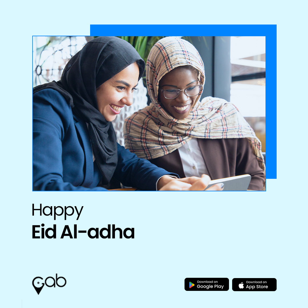 #Eid Mubarak from the entire GabTaxi team ✨🌙 Whether you're traveling to visit loved ones or enjoying festivities within your community, know that GabTaxi is here to serve you with reliable transportation.

#Gab #gabtaxi #NewRideOption #movewithgab #RideSafely #sallah #Islam