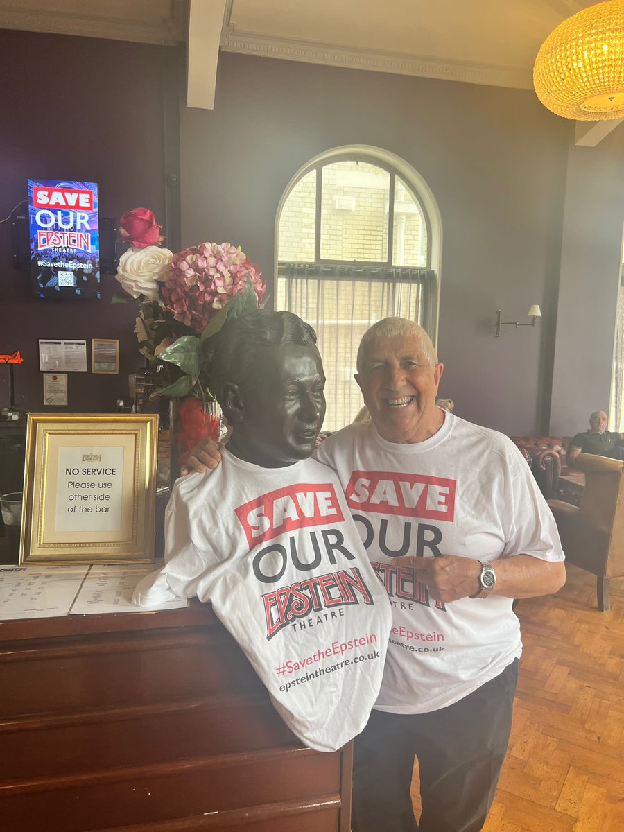 PeteCityPrice's tweet photo. This amazing  @EpsteinTheatre must be saved. It would be nice if the @lpoolcouncil acknowledged this letter that has been sent. There’s been no reply to @BillElms @chanienolan , @janejjoseph or the theatres 🎭 please sign the petition and talk to your councillor https://t.co/aPgTDDdO9X