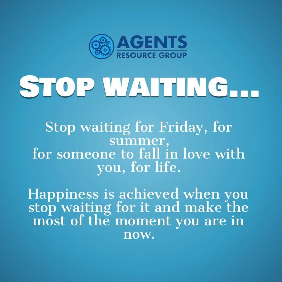 Stop waiting....

#grind #hardwork #success #effort #achievement #overcome #neverquit #dontgiveup #knowyourworth #youreworthit #agentsresourcegroup #insuranceagent #hardwork #inspireothers #goals #dreams #persistentconsistency #moneymoves