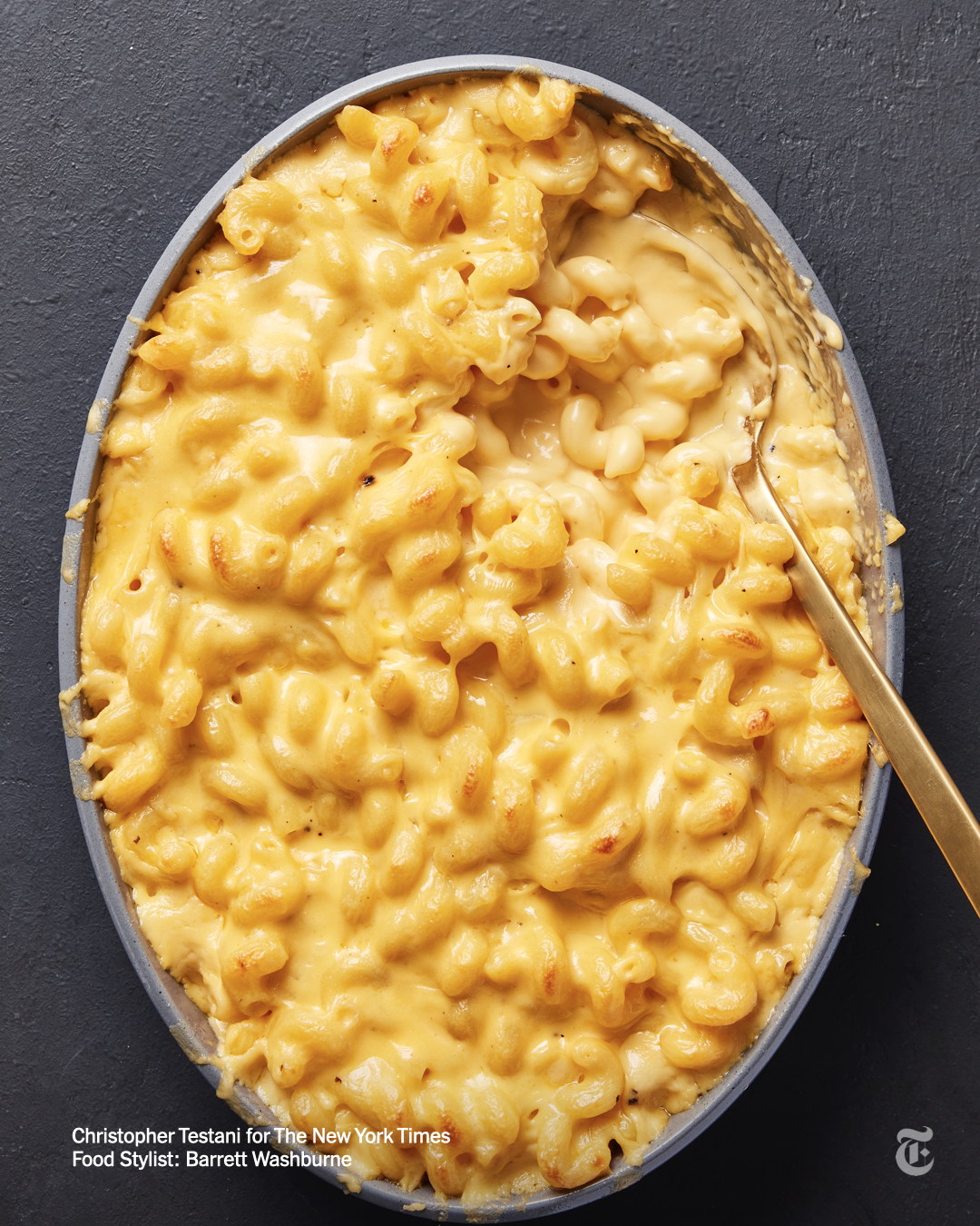 The New York Times on Twitter ""Made it tonight, wouldn’t change a thing." This macaroni and