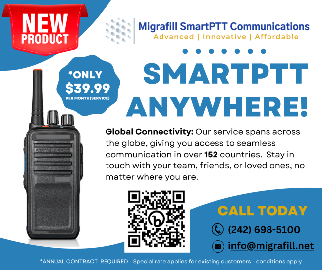 Migrafill1's tweet photo. Our innovative 2-way radio roaming service offers better rates and exceptional coverage, ensuring you stay connected wherever your travels take you.  https://t.co/8c7O82tUKs
https://t.co/O46vVfAJbU https://t.co/XzhSdEGEKw