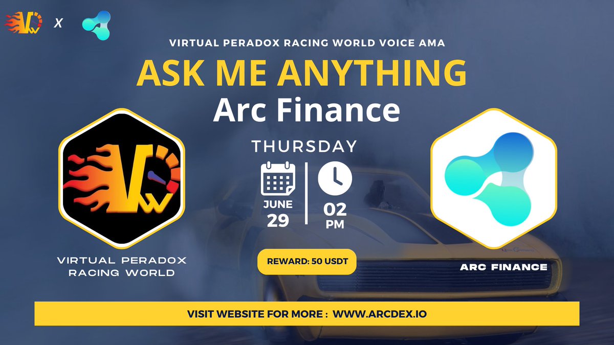 Virtual Race of Peradox World tweet media