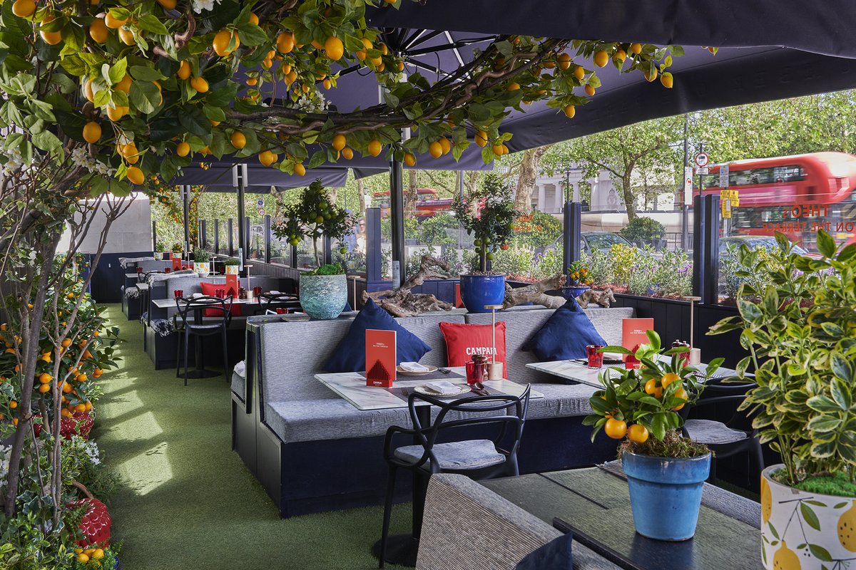 Indulge in our delectable #Aperitivo menu, featuring seasonal dishes bursting with #Italian flavours and ingredients. Join us for an unforgettable dining experience where good food, good company and good times await. #TheoRandall bit.ly/44eICfv
#TheosOnTheTerrace