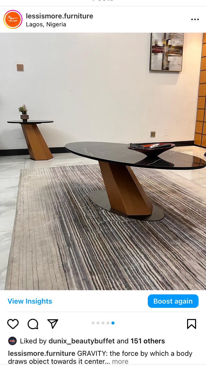 LessismoreF's tweet image. Elevate your living room our beautiful center tables and matching side tables. Which one is your favorite?