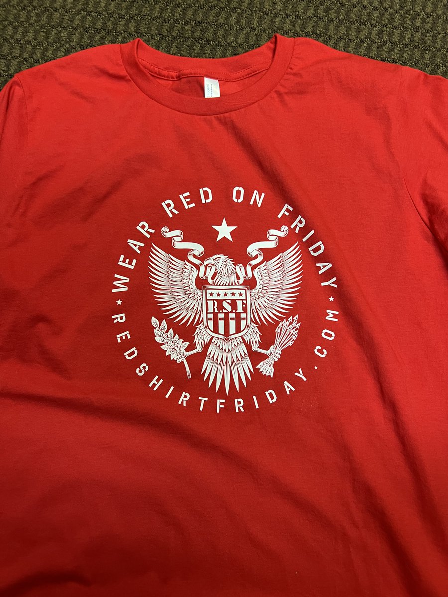 Members of the United States military are deployed all over the world and there are various ways to show support and appreciation.

A simple way is wearing red every Friday.

Learn more by visiting our website. 

#RedShirtFriday #nonprofit #supportourtroops #supportourveterans