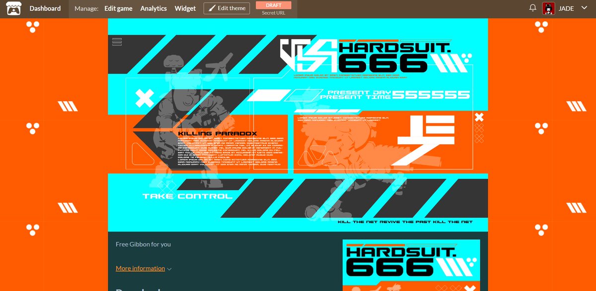 gumustdo's tweet photo. New @itchio page for my HARDSUIT.666 mech series. You can expect more goodies both 2D and 3D. Print it yourself STLs that kind of thing. SOON!
#miniaturepainting #modeling #Blender3D #b3d #Mecha #tabletopgames #Battletech #gammawolves #3Dprinting #HARDSUIT666 https://t.co/pNZjCPKHwN