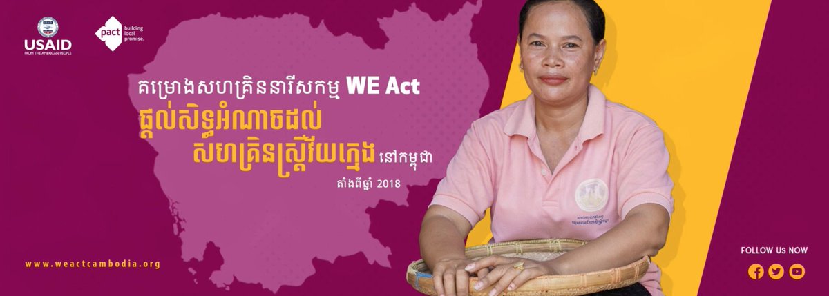 Through the <a href="/USAID/">USAID</a>-funded WE Act project in #Cambodia, we have empowered women #entrepreneurs across the country to succeed in business and contribute to their communities. We celebrate their many achievements on this #MSMEDay! Learn more about WE Act &gt;&gt; bit.ly/3NPneIv
