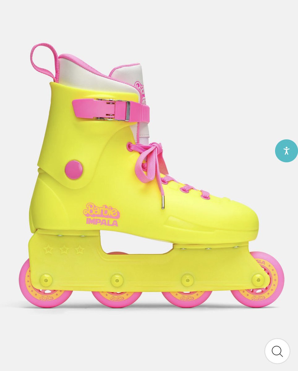 Could they be any cuter?! 

Cannot wait to roll around Isles in my #Barbie blades!

#musthave #whyamIlikethis #BarbieMovie