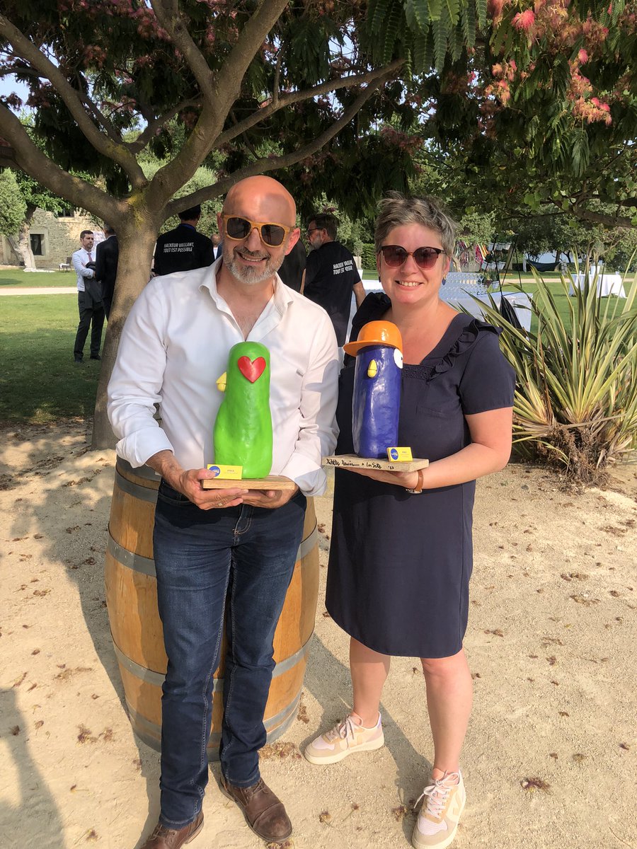 Cinq ans après notre création… pour le Grand prix de la gouvernance partagée du @cjd_france Occitanie 2023, InSite obtient deux prix sur quatre. Le prix coup de cœur et celui de la participation citoyenne 👍
<a href="/FaureDominique/">Dominique Faure</a> <a href="/MarianneBeseme/">Marianne Beseme. Compte suspendu.</a> @