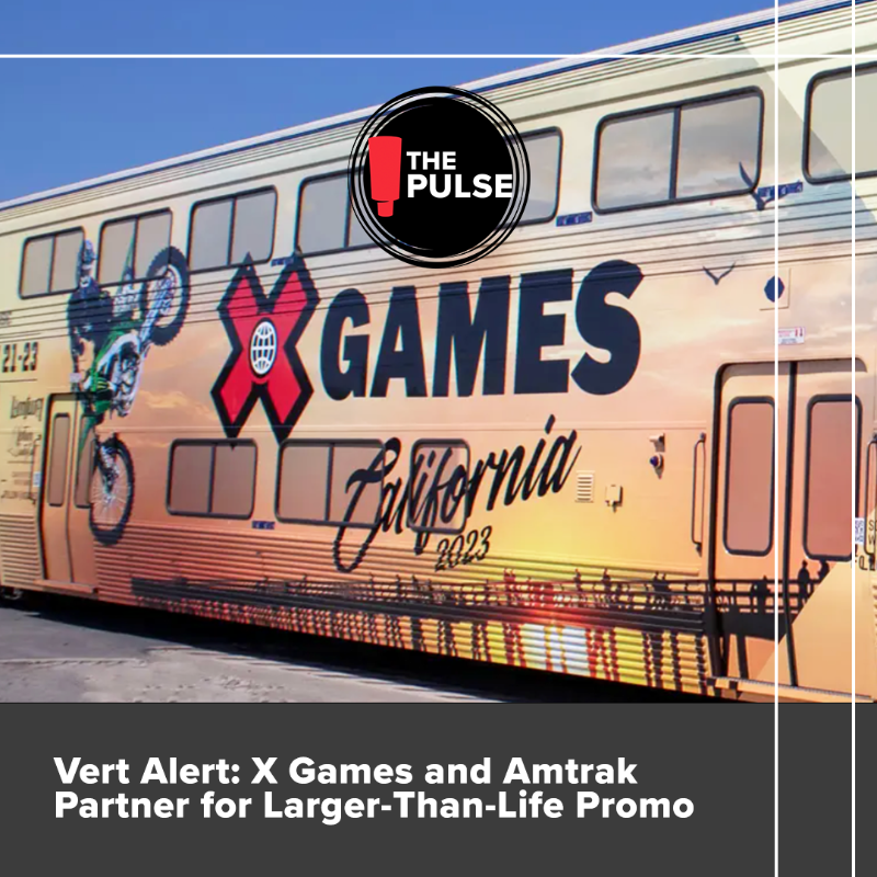 RedPegMarketing's tweet photo. It’s Pulse Tuesday! 🗞️
 
@Nike and @EpicGames create an Air Max-themed @FortniteGame island, @Amtrak and @XGames partner for sustainability and spotlight star athletes, and @dominos innovates with delivery tech.