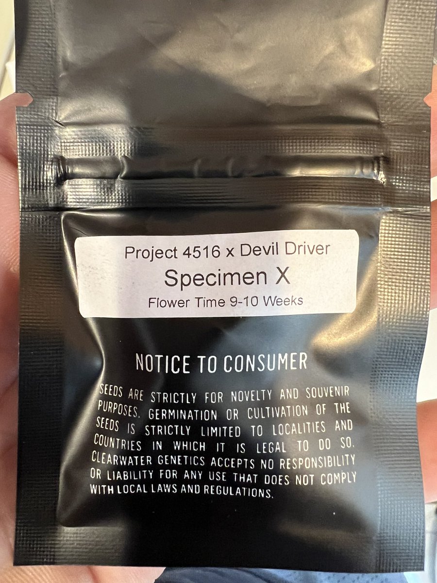 Gas_Mann420's tweet photo. New pick up π«π₯π₯π₯𧬠#ClearWater #Genetics #SpecimenX #CannabisCommunity #Femanized #Fire #Plants #Cannaland #WeedMob #DailyDose #Medical #Homegrown #Soil #Microbes #Veg #Bloom #Flower https://t.co/WiIPWA3PXN