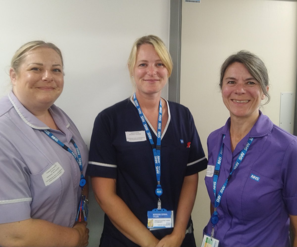 We have loved ❤️supporting Morgana District Nurse Associate today! 😃#shadowing. <a href="/CHFTNHS/">Calderdale and Huddersfield NHS Foundation Trust</a> <a href="/CarolineLaneRN/">Caroline Lane</a> <a href="/judyharker/">Judy Harker</a>