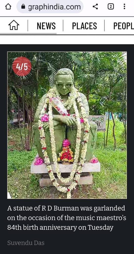 #suvendu_digital
#nikond750
#thankyoumykolkata
#thankyouthetelegraph
#suvendu_social_awarness
#rdburman 
#kolkata
#music
#legend
#Motivation 
#beautyofkolkata
#explorekolkatadigital 
#Flowers