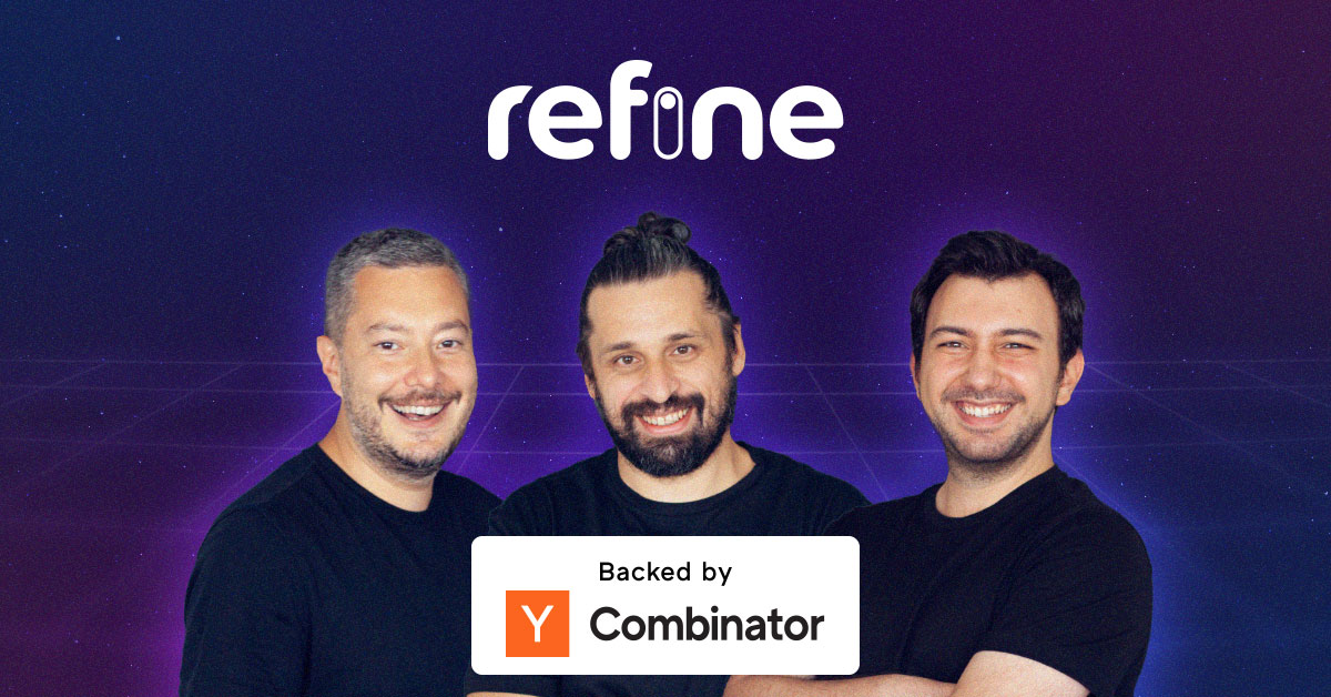Welcome to YC S23, @CivanOzseyhan, @omerfarukaplak & @piyerro!

@refine_dev is an open-source, headless React framework for building enterprise web apps. It's a dev-friendly alternative to low-code/no-code that gives you full control over your projects.

ycombinator.com/launches/IsM-r…